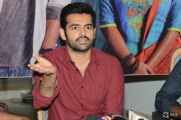 Nenu Sailaja Movie First Look Launch